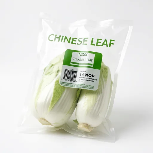 Tesco Chinese Leaf Each