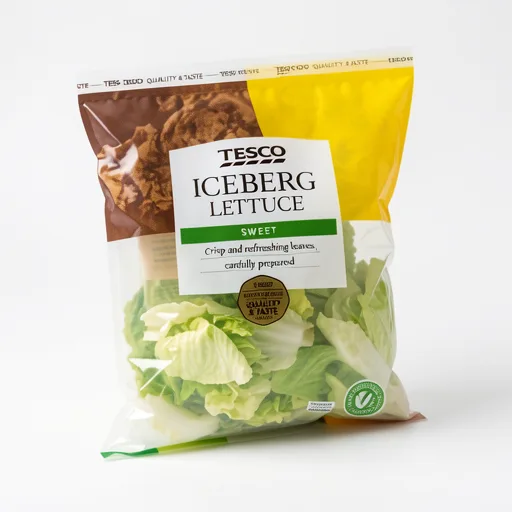 Tesco Iceberg Lettuce 200G