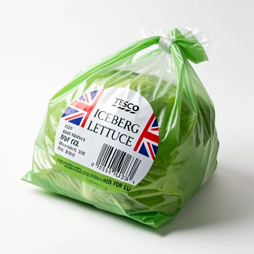 Tesco Iceberg Lettuce Each