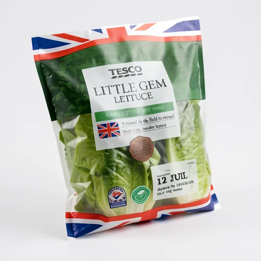 Tesco Little Gem Lettuce Twin Pack