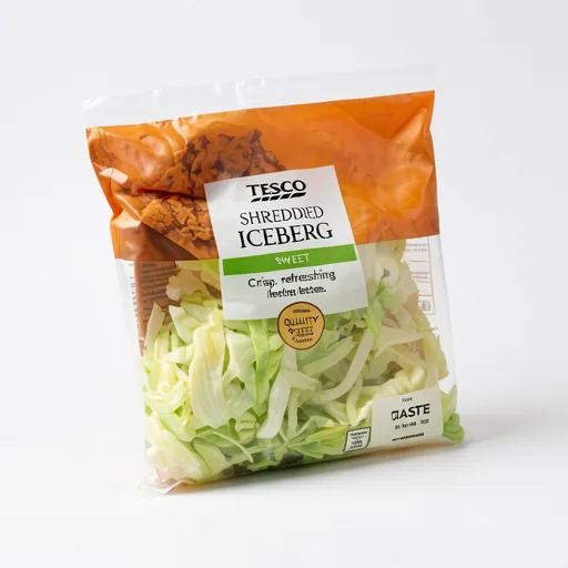 Tesco Shredded Iceberg 130G