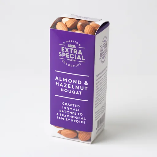 ASDA Extra Special Extra Special Almond & Hazelnut Nougat 100g
