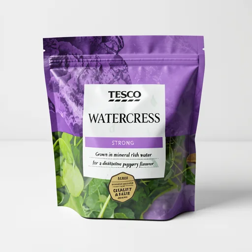 Tesco Watercress 80G