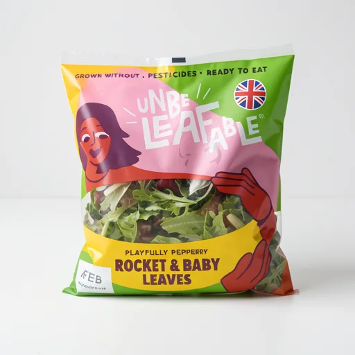 Unbeleafable Rocket & Baby Leaves 80g