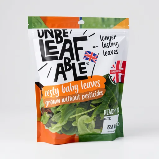 Unbeleafable Zesty Baby Leaves 80g