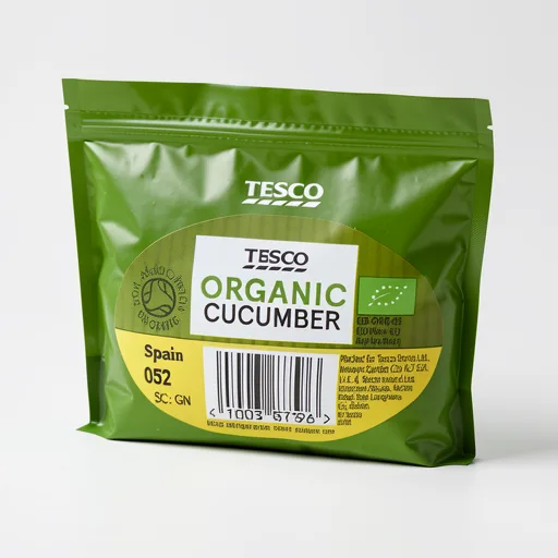 Tesco Organic Whole Cucumber