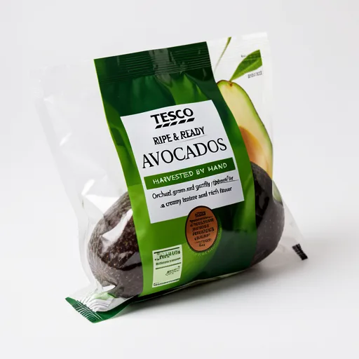 Tesco Perfectly Ripe Avocados Twin Pack