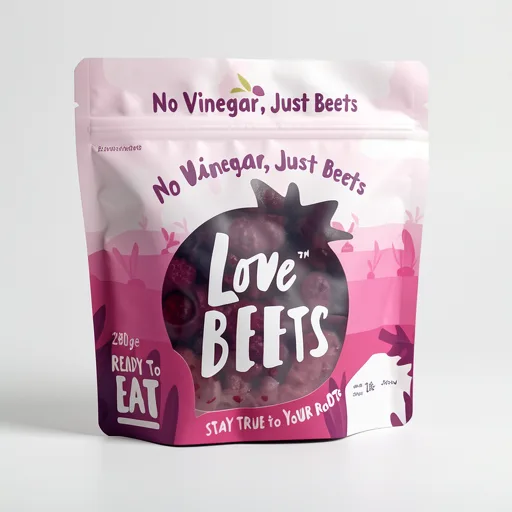 Love Beets No Vinegar Beetroot Pouch 280g