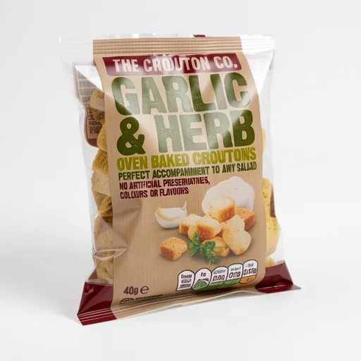 Crouton Company Garlic & Herb Croutons 40G