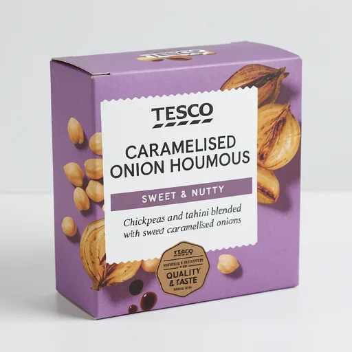 Tesco Caramelised Onion Houmous 182g 