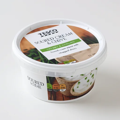 Tesco Sour Cream & Chive Dip 200G