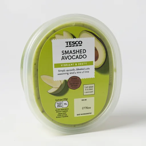 Tesco Smashed Avocado Vibrant & Zesty 150g