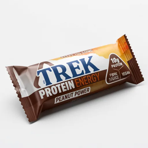 Trek Peanut Power Protein Energy Bar