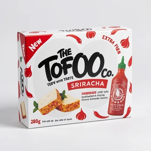 The Tofoo Co. Sriracha Tofu 280G
