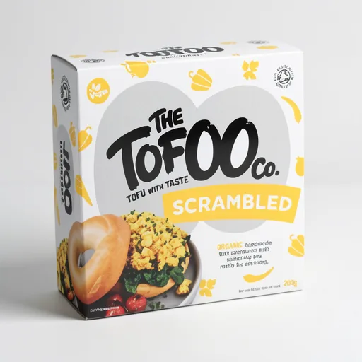 The Tofoo Co. Organic Scrambled Tofu 200G