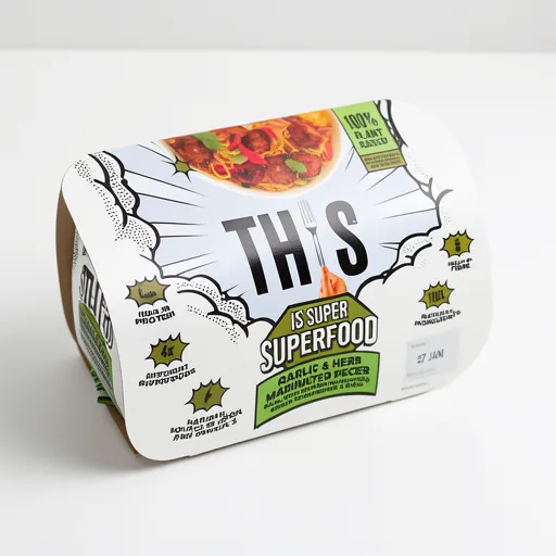  THIS Is Super Superfood Garlic & Herb Marinated Pieces 160G