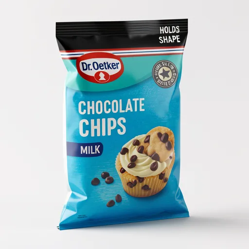 Dr. Oetker Dr. Oetker Milk Chocolate Chips 100g