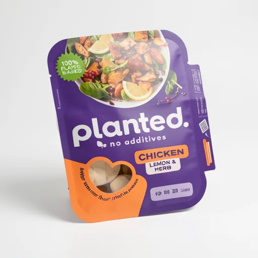 Planted Chicken Lemon & Herb 160g