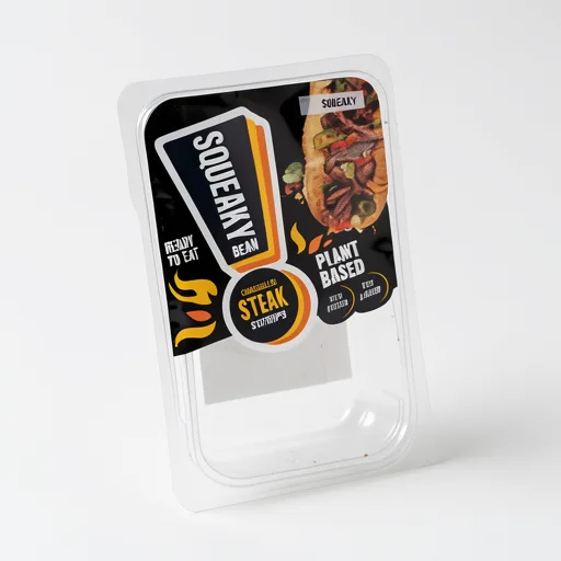 Squeaky Bean Chargrilled Steak Pieces 120g