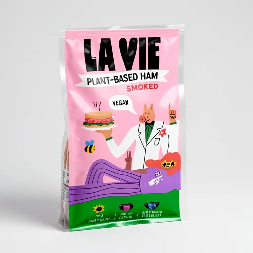 La Vie Plant Based Ham Smoked 100g