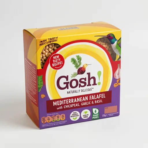 Gosh Mediterranean Falafel 171G