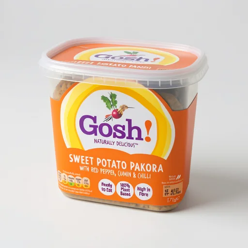 Gosh Sweet Potato Pakora With Red Pepper 171G