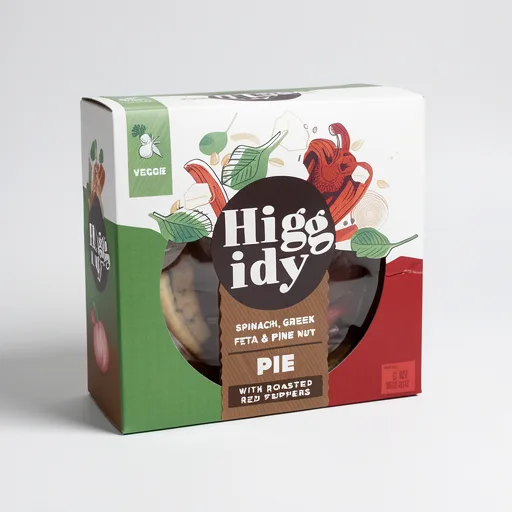 Higgidy Spinach, Greek Feta & Pine Nut Pie 200g
