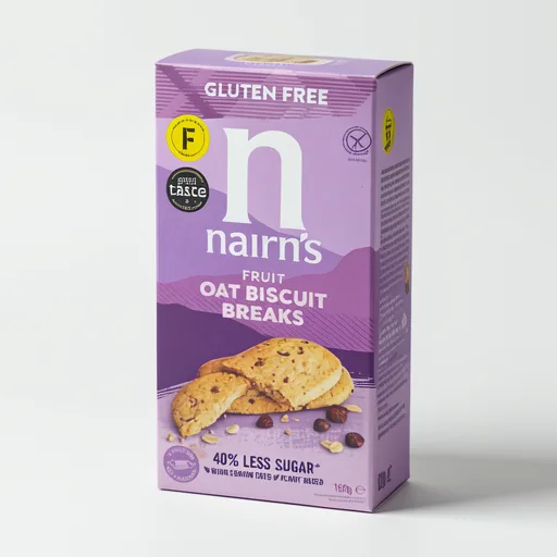 Nairn's Biscuit Break Oat & Fruit 160g