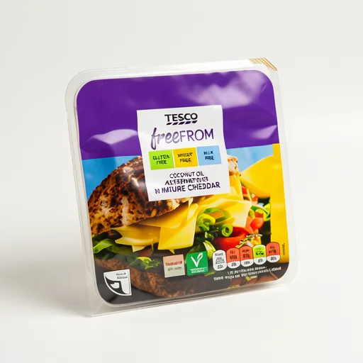 Tesco Free From Coconut Oil Alternative to Mature Cheddar 200g