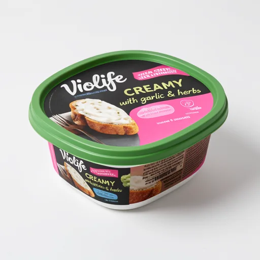 Violife Creamy Garlic & Herbs 150g