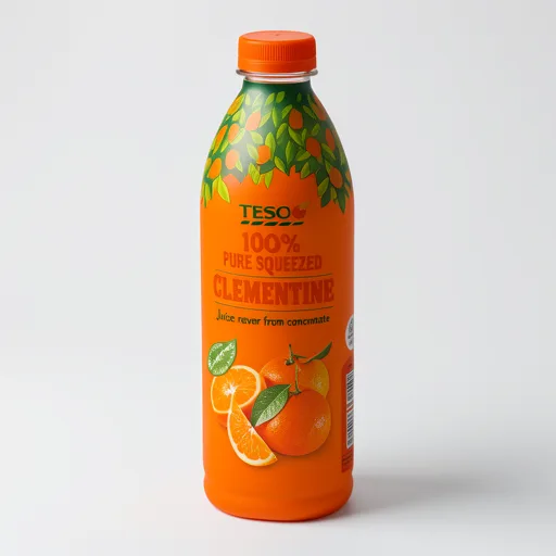 Tesco Clementine Juice Not From Concentrate 1L