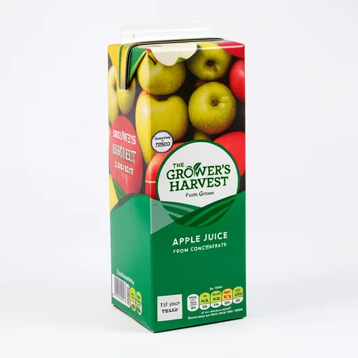 Growers Harvest Pure Apple Juice 1 Litre