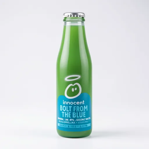  Innocent Plus Blue Bolt Guava & Lime Juice with Vitamins 330ml