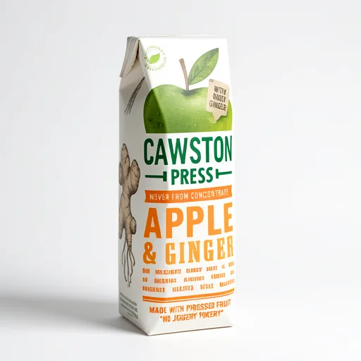 Cawston Press Apple & Ginger Juice 1L