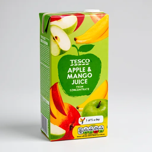 Tesco Apple And Mango From Concentrate 1 Litre