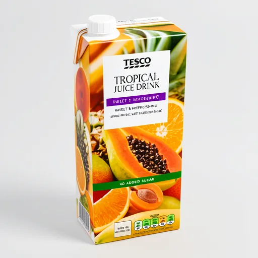 Tesco Tropical Juice Drink 1 Litre