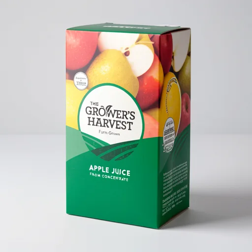 Growers Harvest Pure Apple Juice 1 Litre