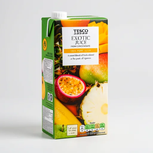 Tesco Pure Exotic Juice 1 Litre