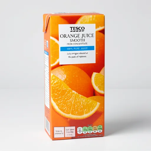 Tesco Orange Juice Smooth 1 Litre
