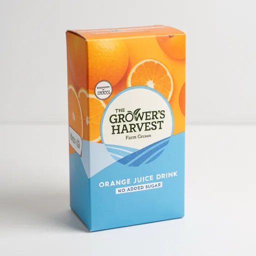 Growers Harvest Orange Juice Drink No Added Sugar 1Litre