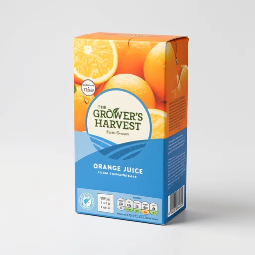 Grower's Harvest Orange Juice Smooth 1 Litre