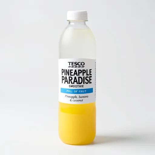 Tesco Pineapple Paradise Fruit Smoothie 750Ml