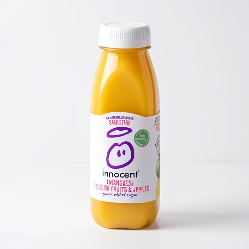 Innocent Smoothie Mangoes Passion Fruits & Apples 250ml