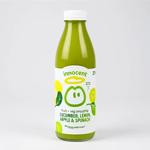 Innocent Cucumber, Lemon, Apple & Spinach Smoothie 750ml