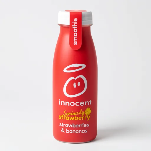 Innocent Smoothie - Strawberries & Bananas 250ml