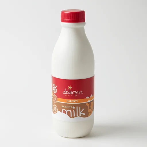 Delamere Skimmed Sterilised Milk 1 Litre