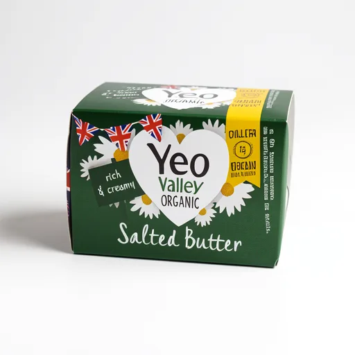 Yeo Valley Organic Salted Butter 200g