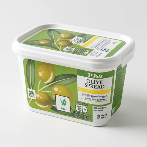 Tesco Olive Spread 500G