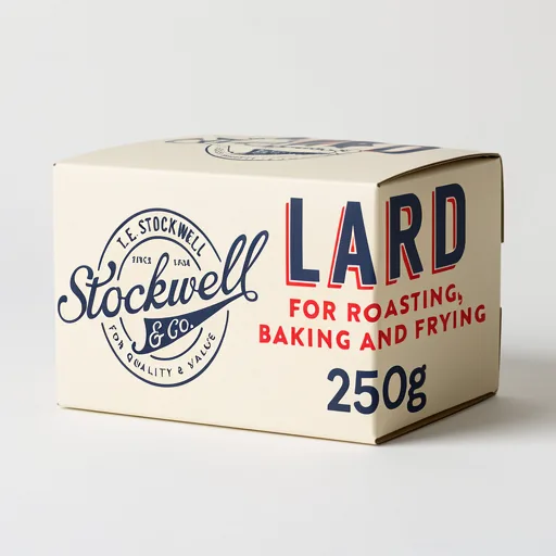 Stockwell & Co. Lard 250G