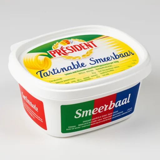 Président French Slightly Salted Spreadable 250g